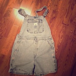Jean overalls